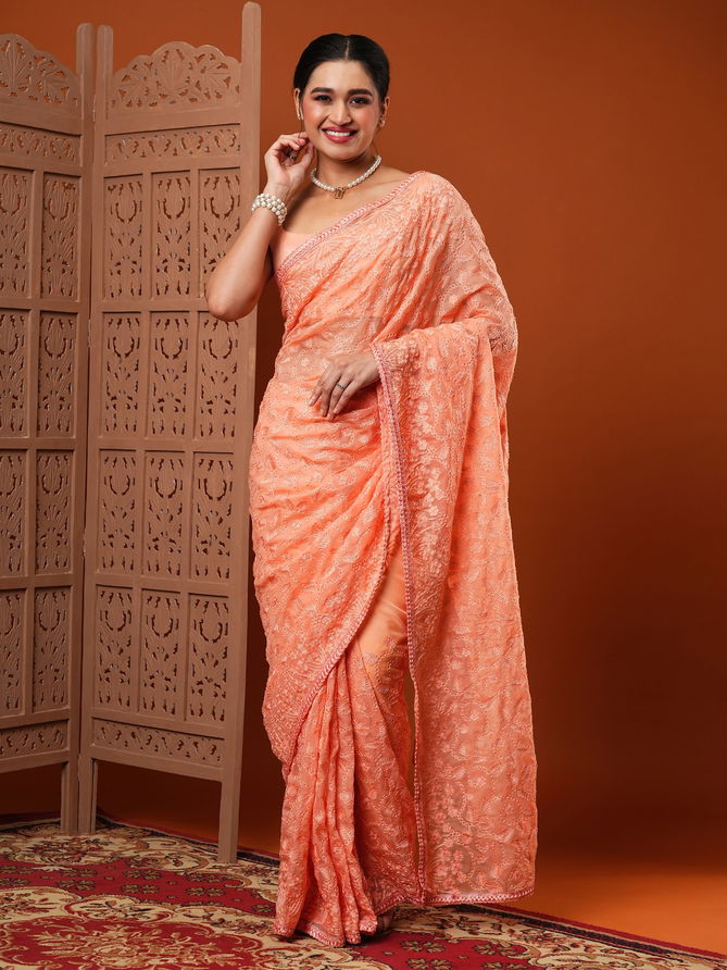 Kavi Vol 8 Designer Party Wear Sarees Catalog